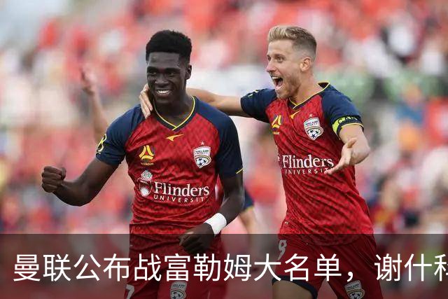 曼联公布战富勒姆大名单，谢什科恐伤缺！巴莱巴首次入选随队出征